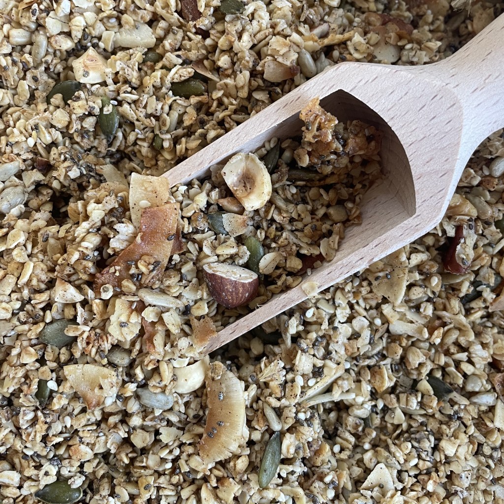 Low Sugar Granola